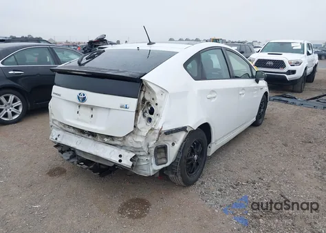 2012 Toyota Prius Four from USA, damaged, VIN JTDKN3DU0C5474966
